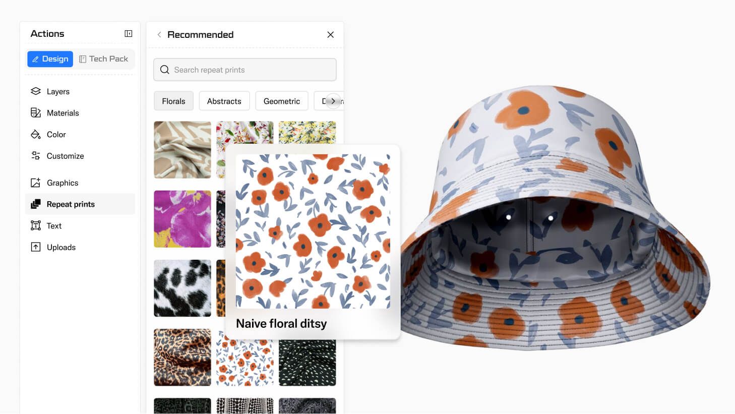 Scale, rotate and add padding