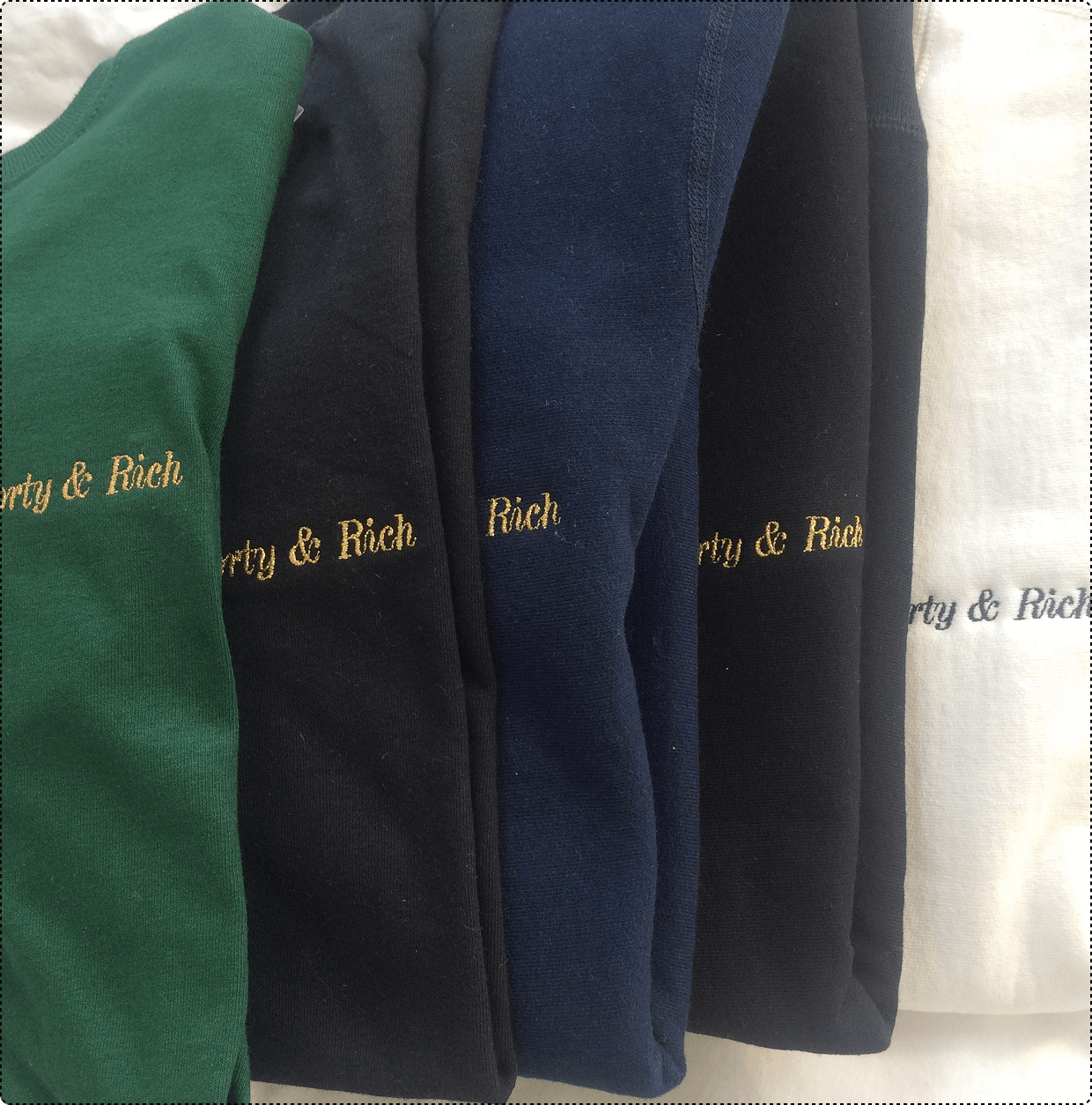 Sporty & Rich First Collection