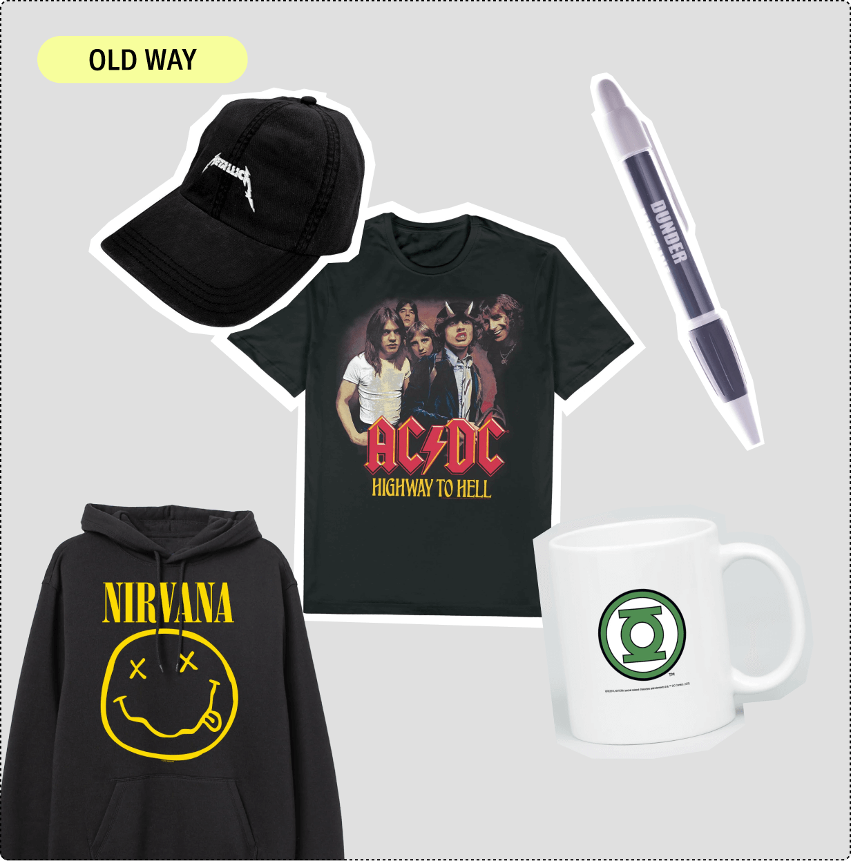 Old Way - Merch