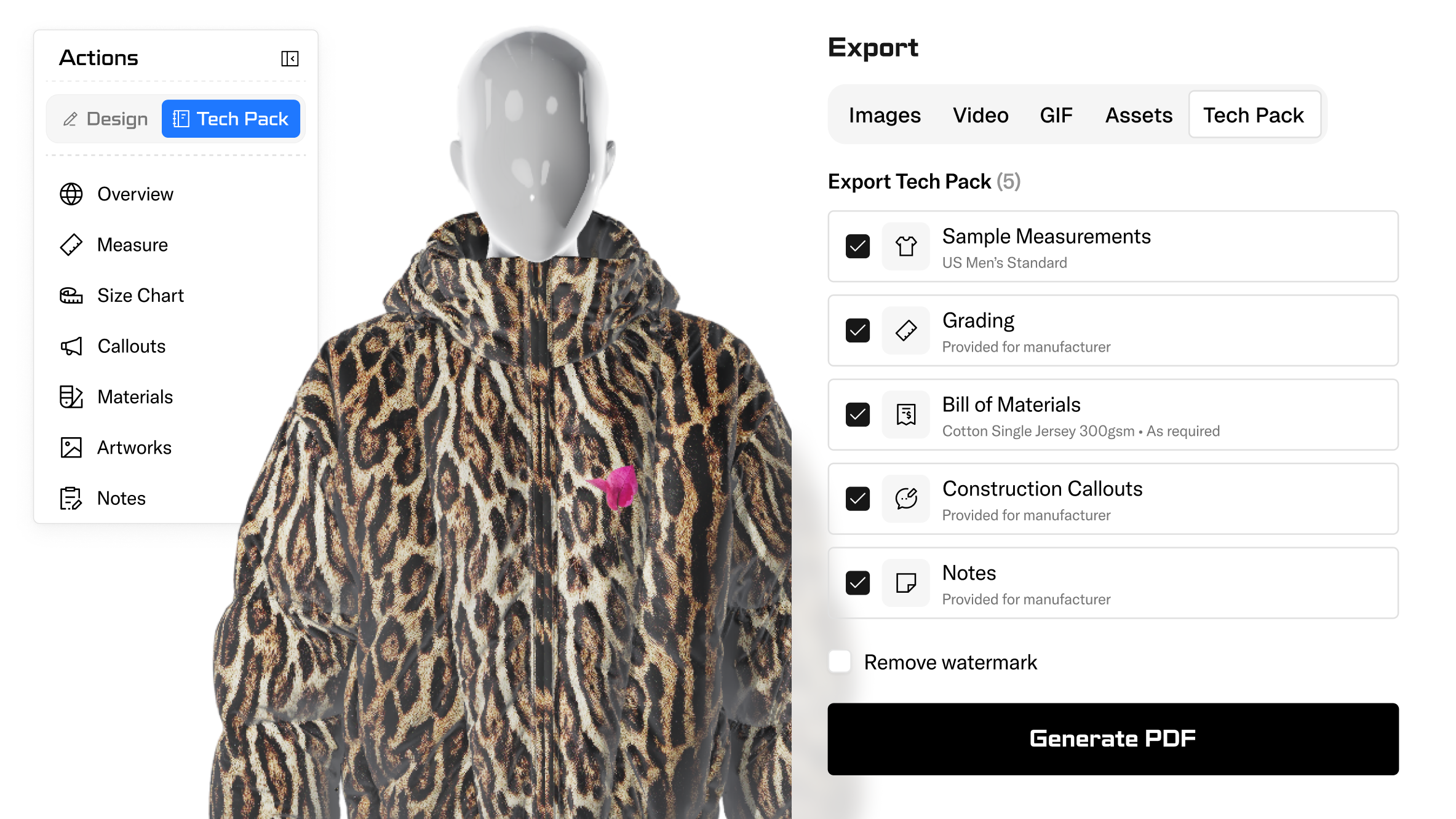 Connected to production workflow