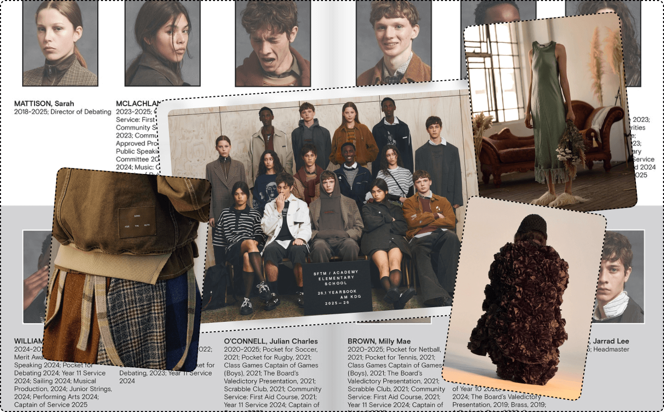 Song for the Mute collage