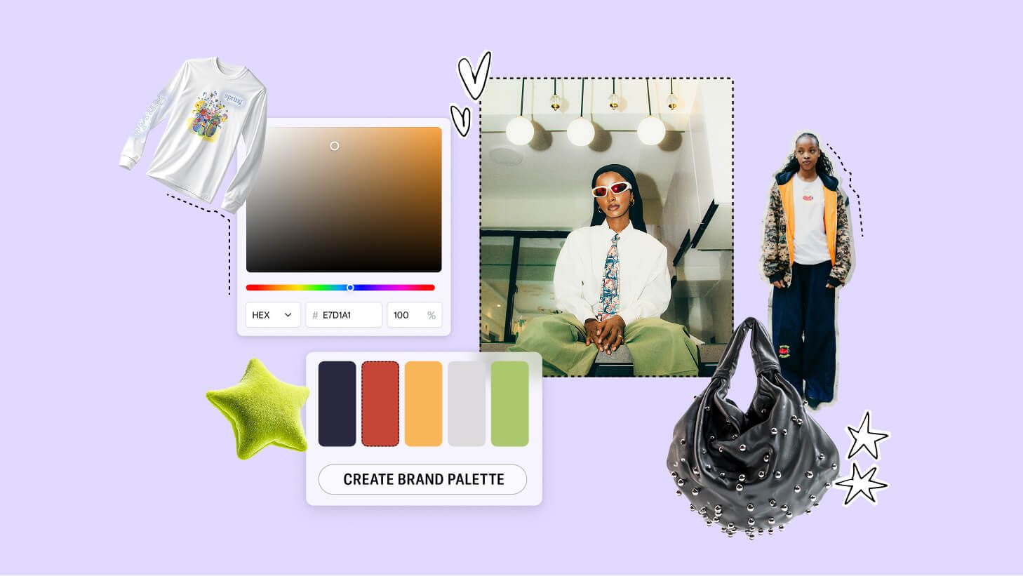 On-trend Color Palettes