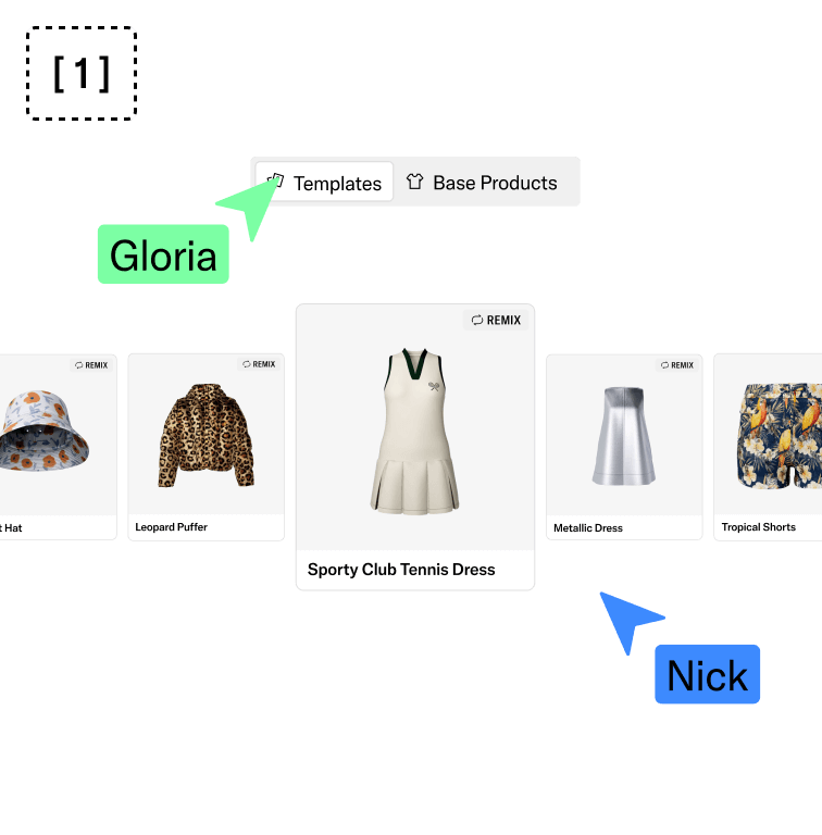 Browse a library of hundreds of products